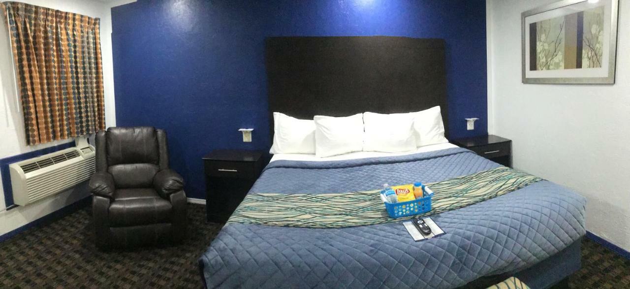 Budget Inn & Suites Oklahoma City Esterno foto