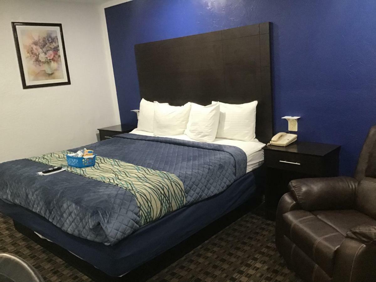 Budget Inn & Suites Oklahoma City Esterno foto