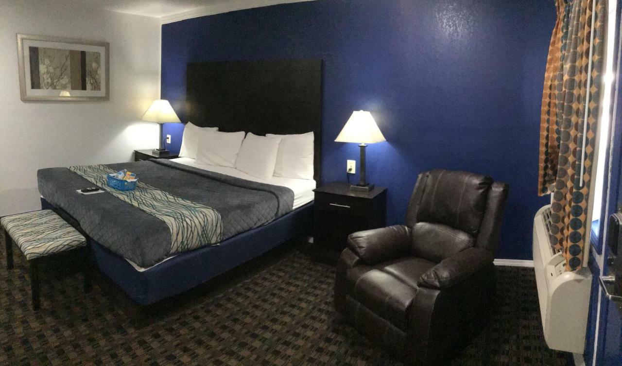 Budget Inn & Suites Oklahoma City Esterno foto