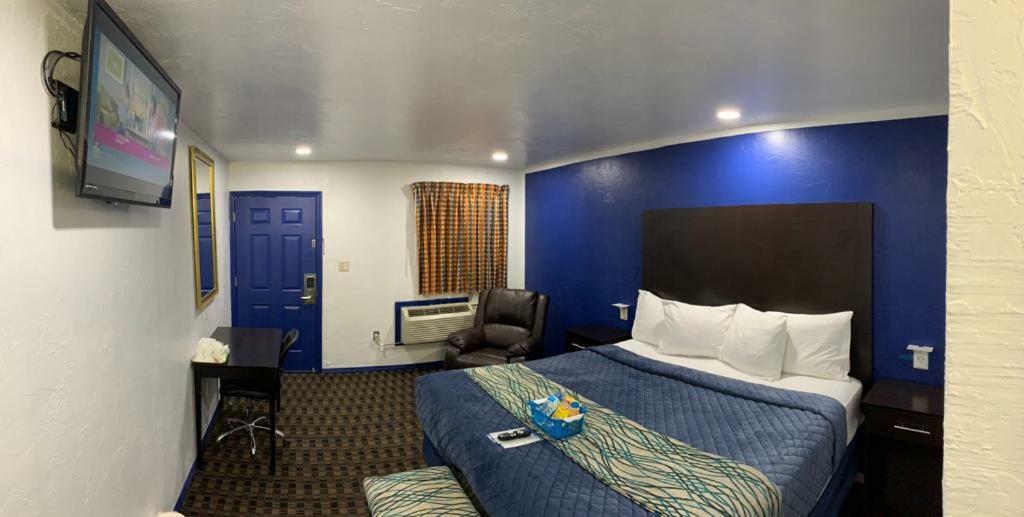 Budget Inn & Suites Oklahoma City Esterno foto