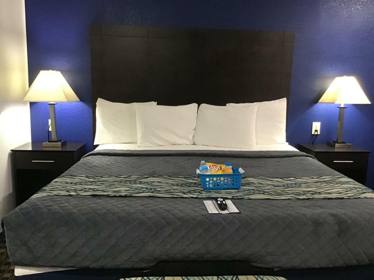 Budget Inn & Suites Oklahoma City Esterno foto