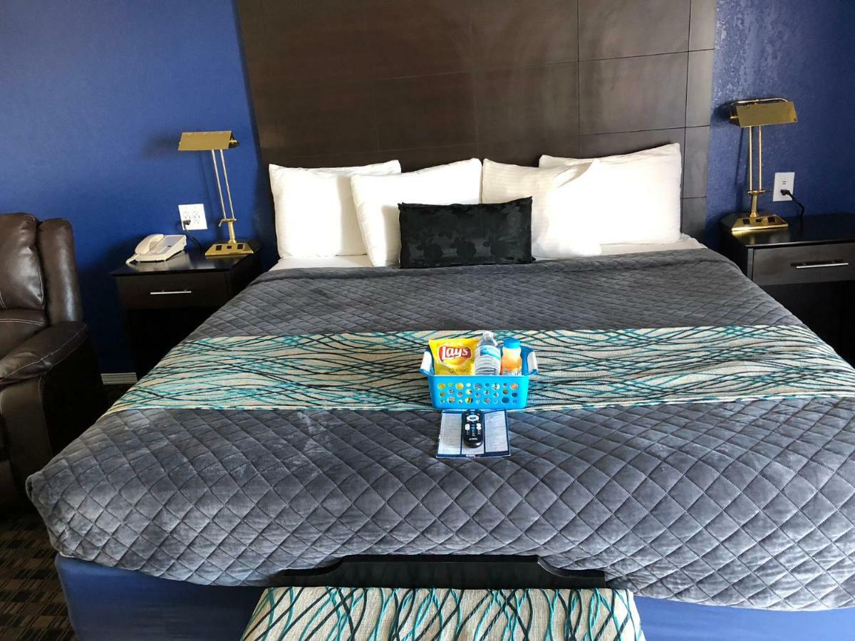 Budget Inn & Suites Oklahoma City Esterno foto
