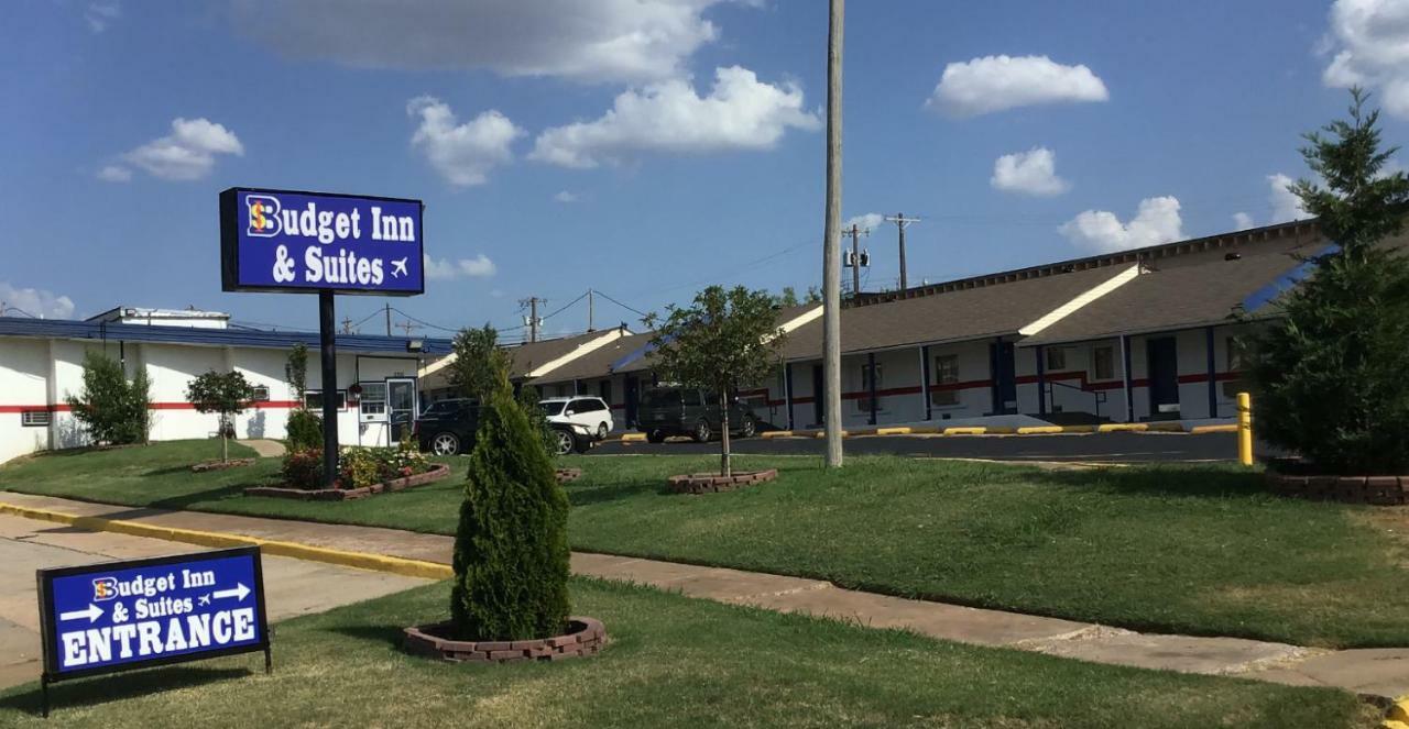 Budget Inn & Suites Oklahoma City Esterno foto
